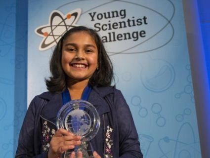 12-річна дівчинка-вундеркінд стала наймолодшим ученим