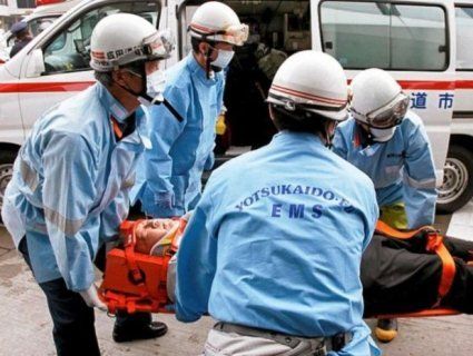 До смерті надули японця компресором через задній прохід (відео)