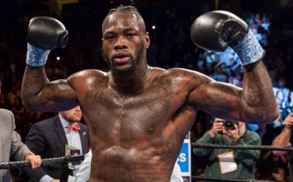 Брутальний нокаут від Уайлдера став кращим за підсумками року