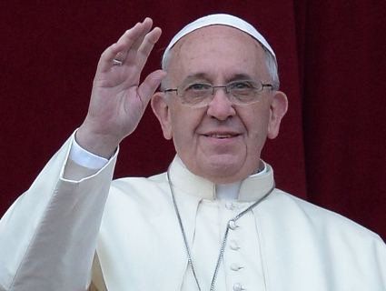 Папа Римський побажав Україні миру