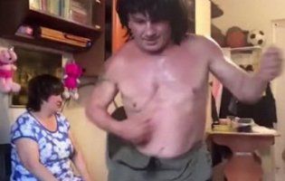 «П’яний батя» побив рекорди Instagram (відео)