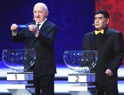 Став відомий склад груп фінальної частини ЧС-2018