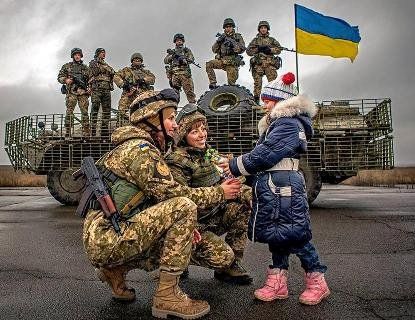 Сьогодні День Збройних сил України: вітаємо усіх військовослужбовців!