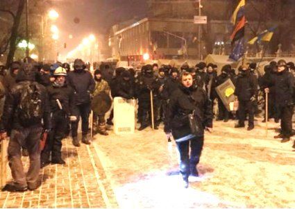 В результаті зіткнень під Верховною Радою постраждали 13 осіб – поліція