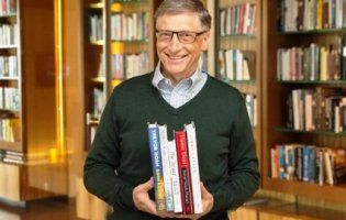 Що читає Білл Гейтс аби бути успішним?