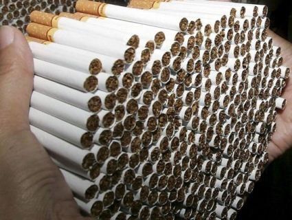 Більше як на 100 тисяч гривень українець вивозив контрабандних цигарок (відео)