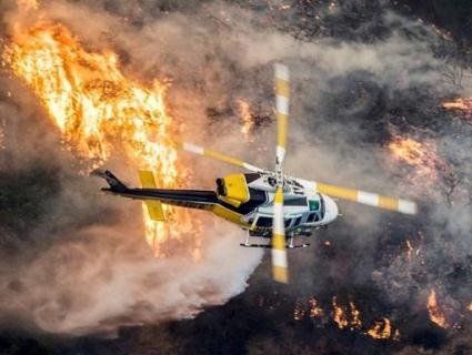 Горить 100-тисячна Санта-Барбара: триває обов’язкова евакуація населення