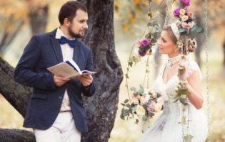 Весілля в стилі шеббі шик