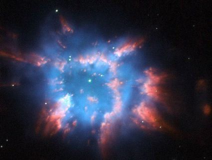 У телескопі розгледіли «різдвяну зірку»