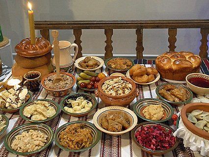 Які 12 страв неодмінно повинні бути на столі на Святвечір