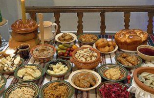 Які 12 страв неодмінно повинні бути на столі на Святвечір