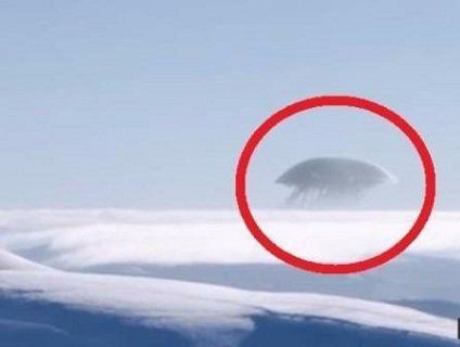 В горах Кавказу зняли гігантський НЛО (відео)