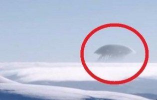 В горах Кавказу зняли гігантський НЛО (відео)