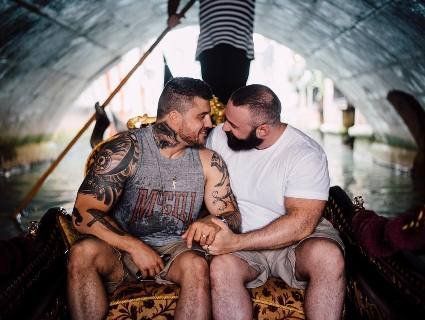 Найпрекрасніша пропозиція руки і серця від геїв