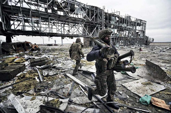 16 січня Україна вшановує героїв Донецького аеропорту