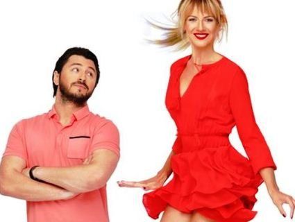 У Сергія Притули у шоу «Хто зверху» нова співведуча