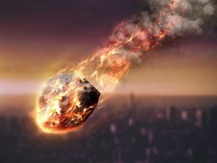 Падіння метеорита зафіксували численні відеокамери (відео)