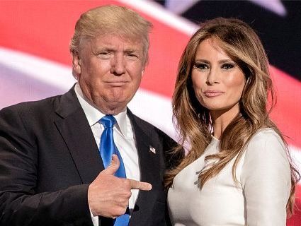Як дружина Трампа ставиться до зрад чоловіка-президента США
