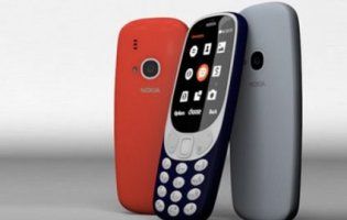 Легендарну Nokia 3310 перевипустять (відео)