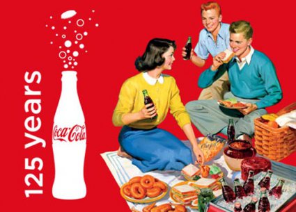 До 125-ти річчя бренду Coca Cola: найцікавіші факти