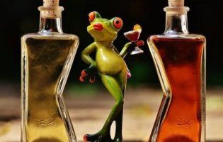 Невеликі дози алкоголю очищають мозок