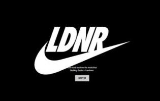 Nike вразив українців логотипом LDNR