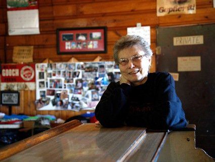 84-річна жінка стала мером міста-примари