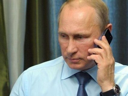 Путін зізнався, що у нього немає смартфона