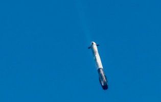 Американські літаки розбомбили ракету-носій компанії SpaceX