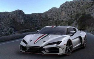 Новий суперавтомобіль буде лишень у п’яти примірниках