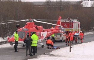 У Словаччині водій збив 12 ромських дітей, які йшли узбіччям
