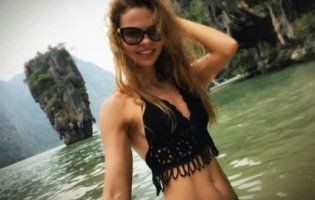 Настя Рибка чекає суду в слідчому ізоляторі в Таїланді