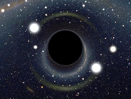 Чорні діри можуть стирати минуле (відео)