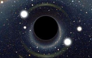 Чорні діри можуть стирати минуле (відео)