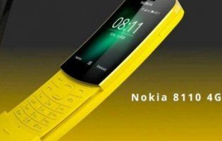 Відродили легендарний «бананофон» – слайдер Nokia 8110 (відео)