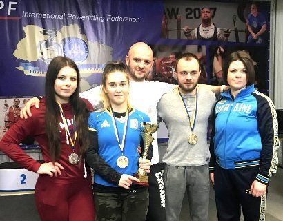 Волиняни завоювали золото, срібло та бронзу на чемпіонаті Україні з пауерліфтингу