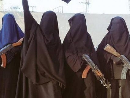 В Іраку повісять 16 турецьких дружин бойовиків ІД