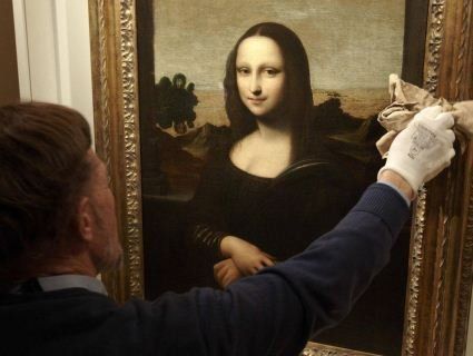 «Мона Ліза» покине Лувр?
