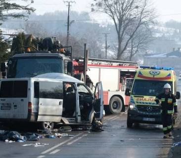 Автобус з українцями потрапив у ДТП в Польщі: є загиблі