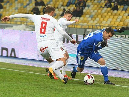 Динамо обіграло Верес з рахунком 1:0 (відео)