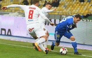 Динамо обіграло Верес з рахунком 1:0 (відео)