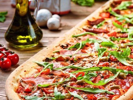 5 правил ідеальної піци