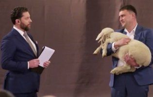 Волинський фермер став переможцем у шоу на 1+1 та виграв 30 овець