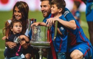 Мессі втретє став батьком