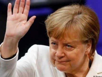 Меркель вчетверте стала канцлером Німеччини