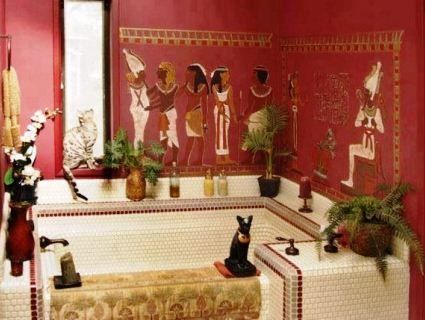 Розкішна єгипетська ванна