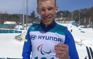 Українські лижники здобули ще дві нагороди Паралімпійських ігор