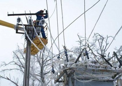 Без світла залишається майже 130 населених пунктів