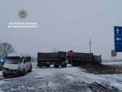 У ДТП на Волині постраждали жителі Черкаської області