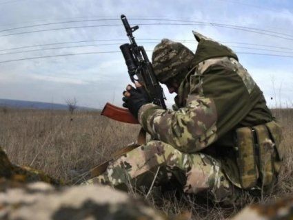 На Донбасі активізувались ворожі снайпери